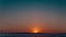 Sunrise in Galilee, Israel Time lapse