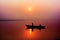 Sunrise at Ganga River