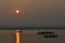 Sunrise on Ganges at Varanasi