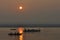 Sunrise on Ganges at Varanasi