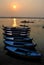 Sunrise on Ganges at Varanasi