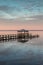 Sunrise Gazebo on Currituck Sound NC