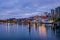 Sunrise at Ghirardelli Square in San Francisco