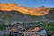 Sunrise, Goat Rocks Wilderness, Washington state