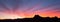 Sunrise from Gooseberry mesa Utah