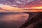 Sunrise at Grand Sable Dunes - Grand Marais, Michigan