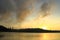Sunrise  at gregory  lake