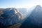 Sunrise At Half Dome in Yosemite