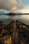 Sunrise from Hawsbury river, NSW