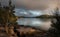 Sunrise from Hawsbury river, NSW