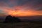 Sunrise at Haytor Rocks