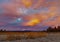 Sunrise on the High Desert Winter range