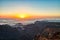 Sunrise from the highest peak of Madeira Pico Ruivo, Madeira