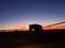 Sunrise horse barn Oklahoma