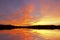 Sunrise Jackson Hole Lake