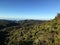 Sunrise at Kalalau Valley Lookout in Waimea Canyon on Kauai Island, Hawaii.