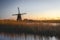 Sunrise Kinderdijk