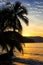 Sunrise on the Koh Kood island
