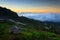 Sunrise at Kundasang, Sabah, Malaysia