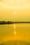Sunrise at Kwan Phayao lake