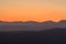 Sunrise from the La Molina ski slopes