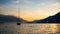 Sunrise on Lake Como