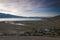 Sunrise on the lake Tso Moriri, Ladakh, India