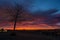 Sunrise in Lakewood, Colorado