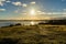 Sunrise landscape near Lake Te Anau