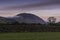 Sunrise  landscape scene in Lake District,Cumbria,Uk