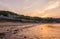 Sunrise at Langland Bay, Gower Peninsula