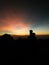 Sunrise at Lawu Mountain & x28;matahari terbit di gunung lawu& x29;