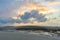 Sunrise in Lencois Maranheses, Brazil