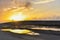 Sunrise in Lencois Maranheses, Brazil