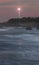 Sunrise at the Lighthouse Biarritz