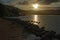Sunrise on Loch Morlich