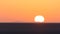 Sunrise in lut desert