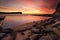 Sunrise at Macmasters Beach Central Coast, Australia