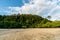 Sunrise at Mai ngam beach, Surin island National park, Phang nga, Thailand