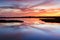 Sunrise Marsh Bodie Island Outer Banks North Carolina NC