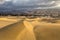 Sunrise at Maspalomas Dunes, Gran Canaria, Spain