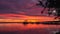 Sunrise at Masurian Lakes in Poland