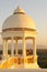 Sunrise-Meditation with panoramic view at Balaram heritage hotel