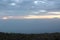 Sunrise Merbabu Mountain