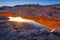 Sunrise, Mesa Arch, Canyonlands National Park