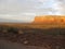 Sunrise Mesa Landscape near Mexican Hat, Utah