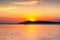 Sunrise at Mirabello Bay on Crete