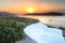 Sunrise at Mirabello Bay on Crete