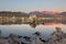 Sunrise at Mono Lake