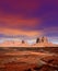 Sunrise Monument Valley Arizona Navajo Nation